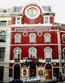 Teatro da Trindade, Lisbonne