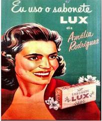 Amália : eu uso o sabonete Lux