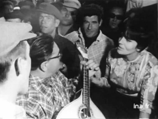 Amália Rodrigues - Cinq colonnes à la une - 5 mai 1967