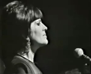 Amália Rodrigues à l'Olympia (Paris) en 1967