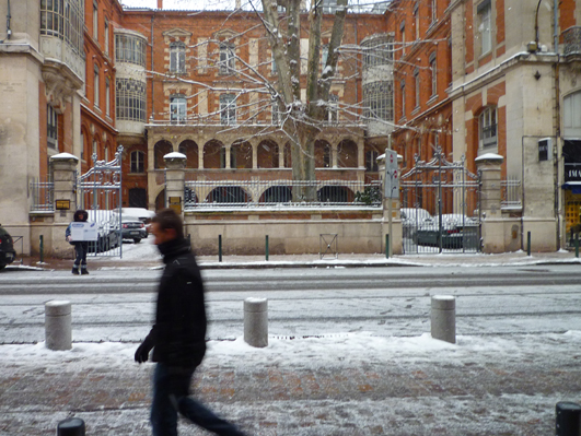Toulouse, 9 janvier 2010