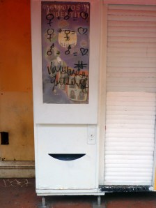 Photomaton à Toulouse, janvier 2010