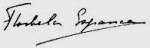 Florbela Espanca. Signature