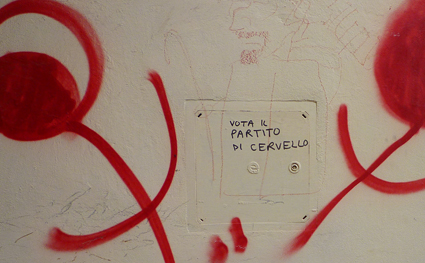 Florence : Vota il partito del cervello