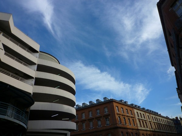 Toulouse, Place Victor-Hugo, 21 février 2010