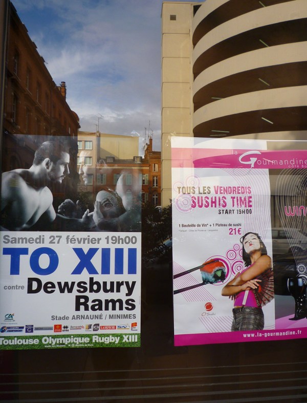 Toulouse, place Victor Hugo