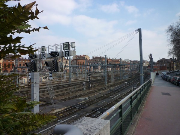 Toulouse, boulevard Riquet, 14 mars 2010
