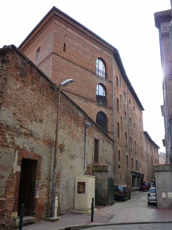 Toulouse, rue Bellegarde, 14 mars 2010