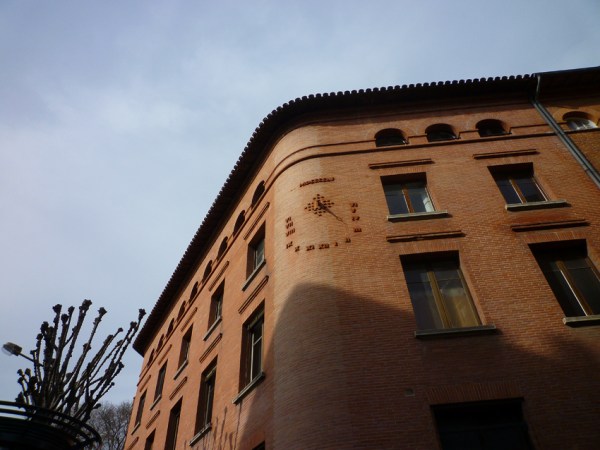 Toulouse, rue Ozenne, 20 mars 2010