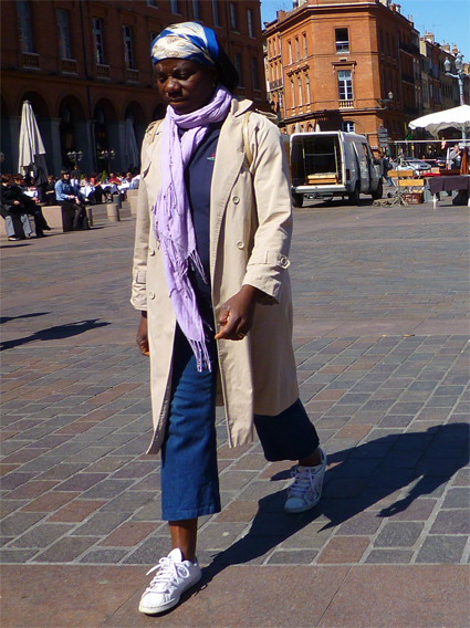 Toulouse, Place du Capitole, 26 mars 2010