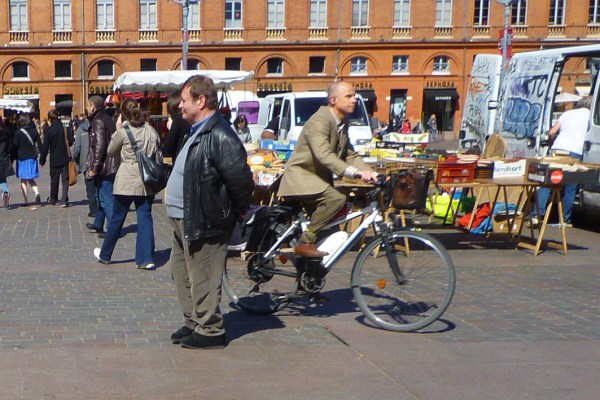 Toulouse, Place du Capitole, 26 mars 2010