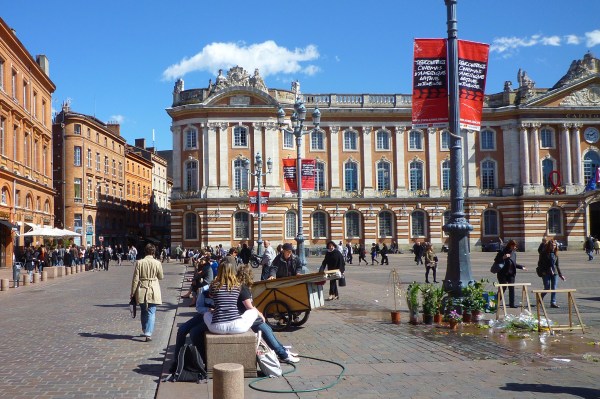 Toulouse, Place du Capitole, 26 mars 2010