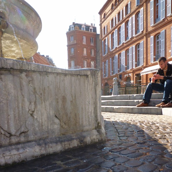 Toulouse, Place Saint-Étienne, 10 avril 2010