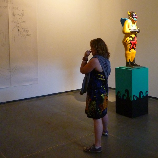 Toulouse, Musée des Abattoirs, 11 avril 2010