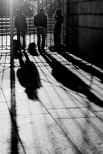 Ragazzi nel parco Sempione. © Amodiovalerio Verde