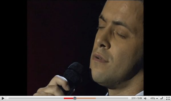 António Zambujo. A nossa contradição