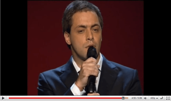 António Zambujo. A nossa contradição