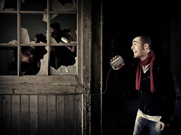 Luíz Caracol, chanteur du groupe Luíz e a Lata