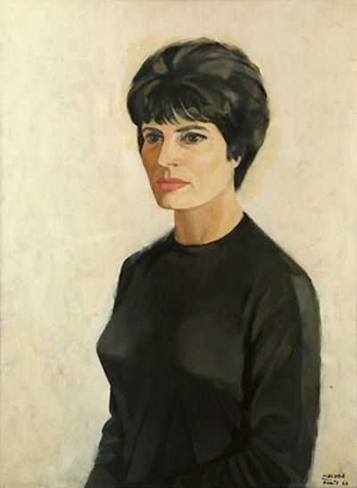 Portrait d'Amália (1966), par Maluda (1934-1999)