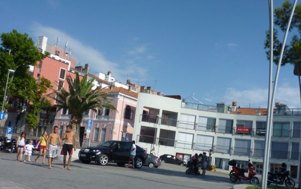 Koper (Capodistria), Slovénie, 7 juillet 2010