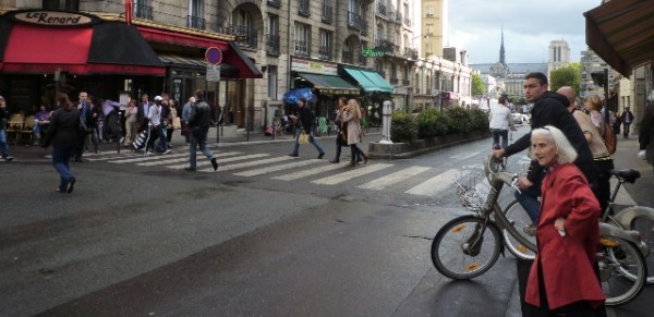 Paris, rue de la Verrerie, 9 septembre 2010