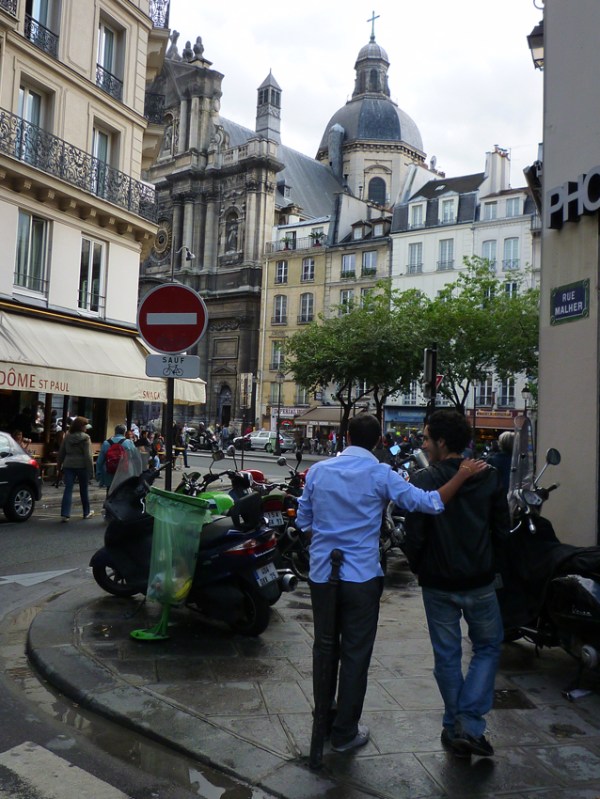 Paris, rue Mahler, 9 septembre 2010