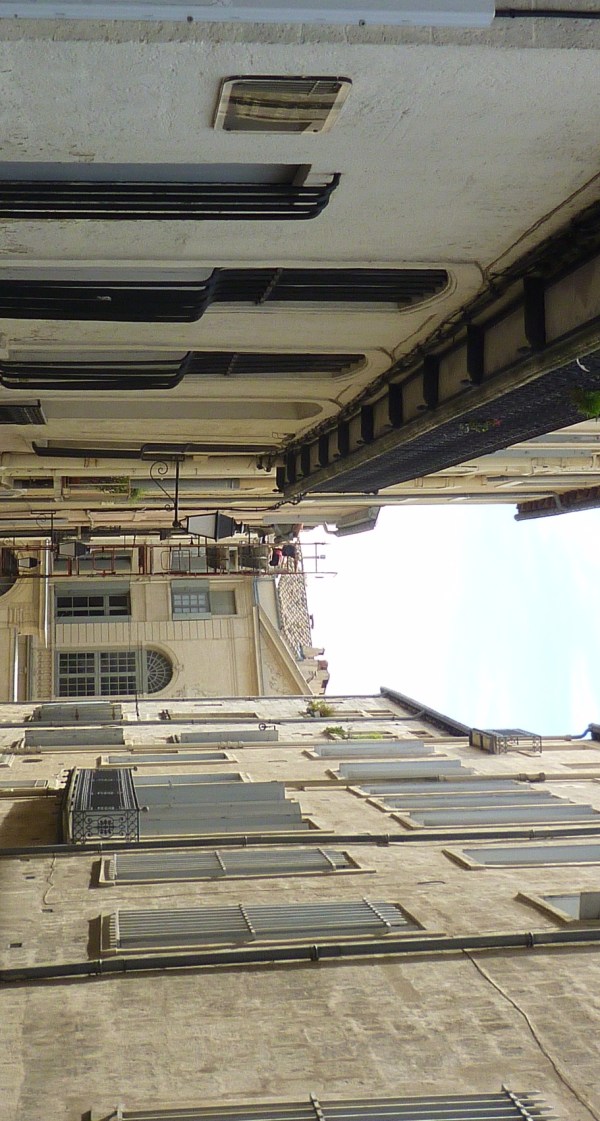 Montpellier, rue des Carmes du Palais, 1er octobre 2010