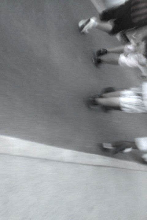 Dans la rue, Montpellier, août 2010