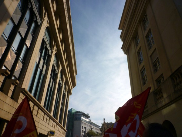 Montpellier, manifestation du 12 octobre 2010