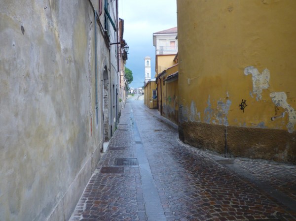 Sarzana (Ligurie, Italie), 7 novembre 2010