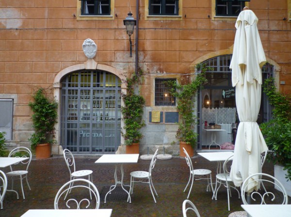 Sarzana (Ligurie, Italie), 7 novembre 2010