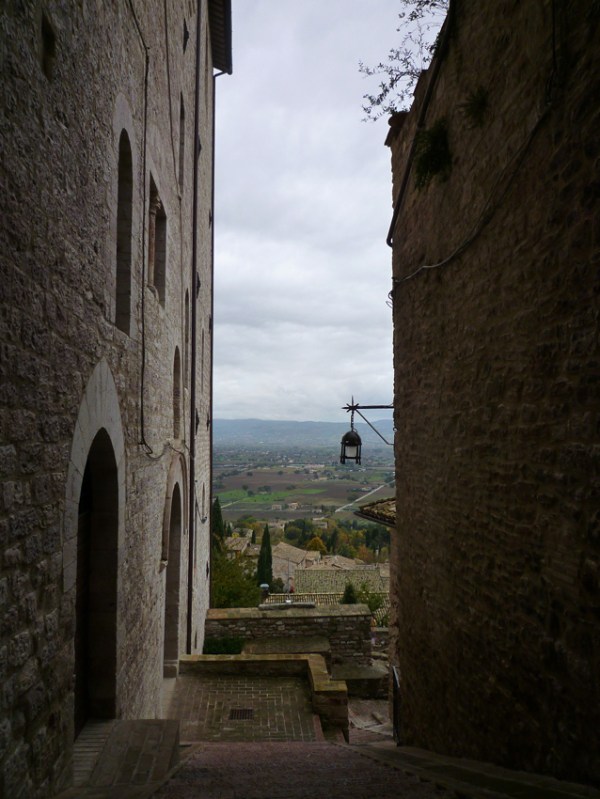 Assise (Ombrie, Italie), 8 novembre 2010