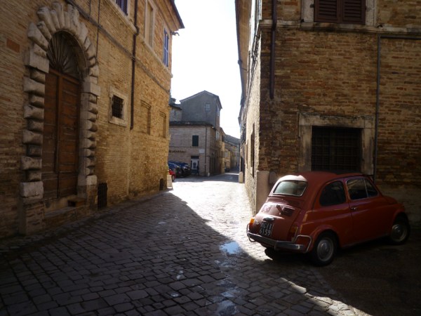 Recanati (Marches, Italie), 10 novembre 2010