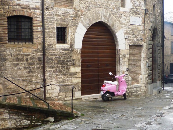 Gubbio (Ombrie, Italie), 11 novembre 2010