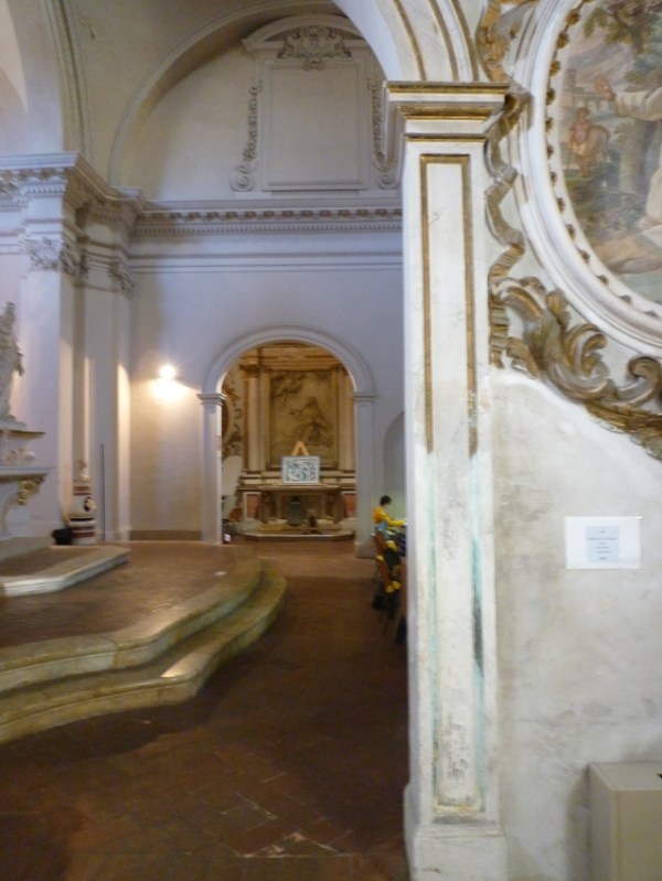 Sienne (Toscane, Italie). Bibliothèque universitaire, Faccoltà di scienze matematiche, fisiche e naturali (sala Rosa), 13 novembre 2010