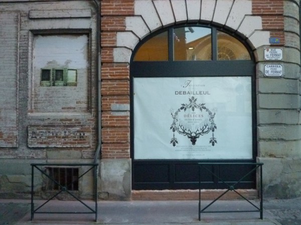 Toulouse, rue Pierre de Fermat, 11 décembre 2010
