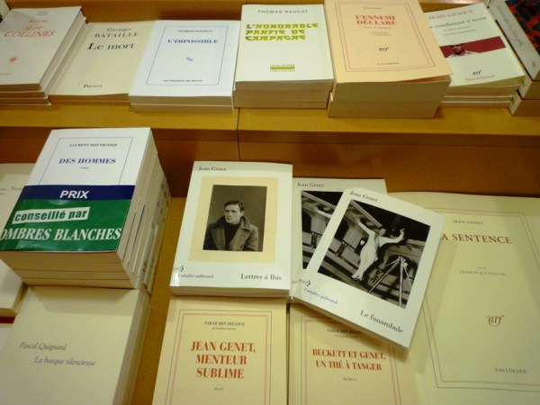 Toulouse, librairie Ombres blanches, rue Gambetta, 12 décembre 2010
