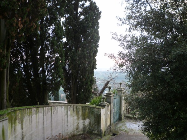 Fiesole (Toscane, Italie), 1er janvier 2011