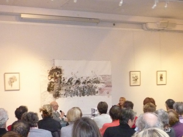 Librairie Ombres blanches, Toulouse. -- Laure Adler, 19 février 2011