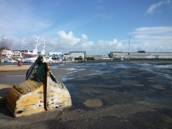 Lesconil (Finistère), 27 février 2011