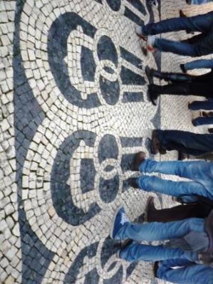 Lisbonne (Portugal), Rua Garrett, 12 mars 2011