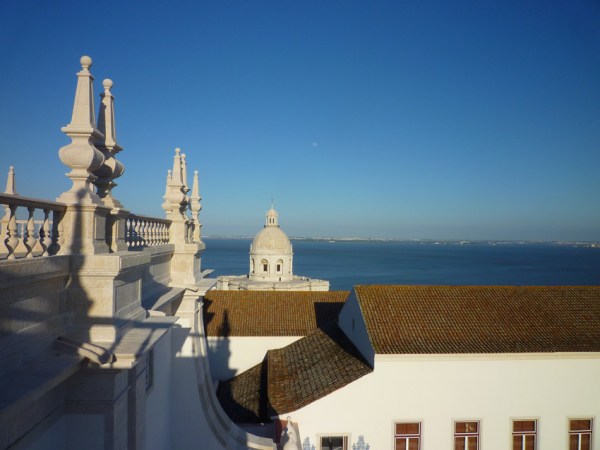 Lisbonne, monastère de São Vicente de Fora, 17 mars 2011