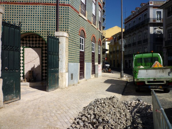 Lisbonne (Portugal), Largo do Intendente Pina Manique, 19 mars 2011