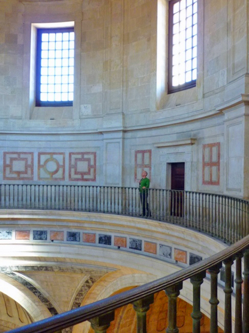 Lisbonne (Portugal), église Santa Engrácia (Panteão Nacional), 19 mars 2011