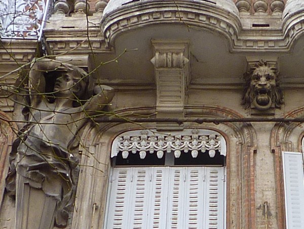 Toulouse (France), Allées Jean Jaurès, 26 mars 2011