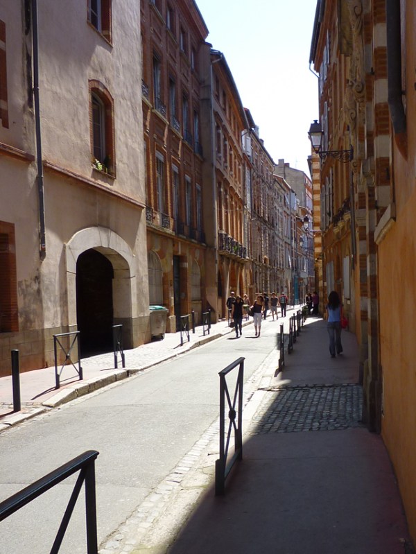 Toulouse, rue Tolosane, 8 avril 2011