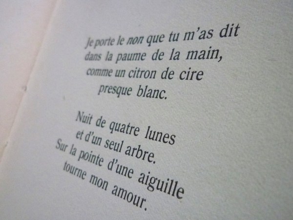 Federico García Lorca (1898 - 1936). Chansons de lune. Traduction de Félix Gattégno. Dans : Cahiers de la loggia = ISSN 1150-0042, I, novembre 1945.