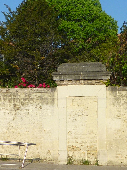 Le mur, Montpellier, 21 avril 2011
