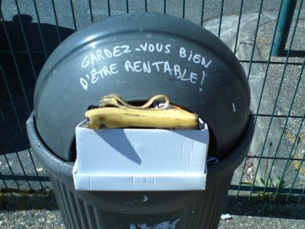 Gardez-vous bien d'être rentable ! Toulouse, 17 avril 2011