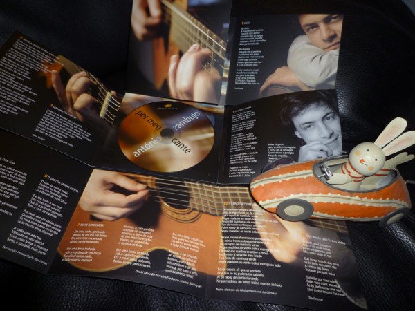 António Zambujo -- Por meu cante (2004). Édition originale